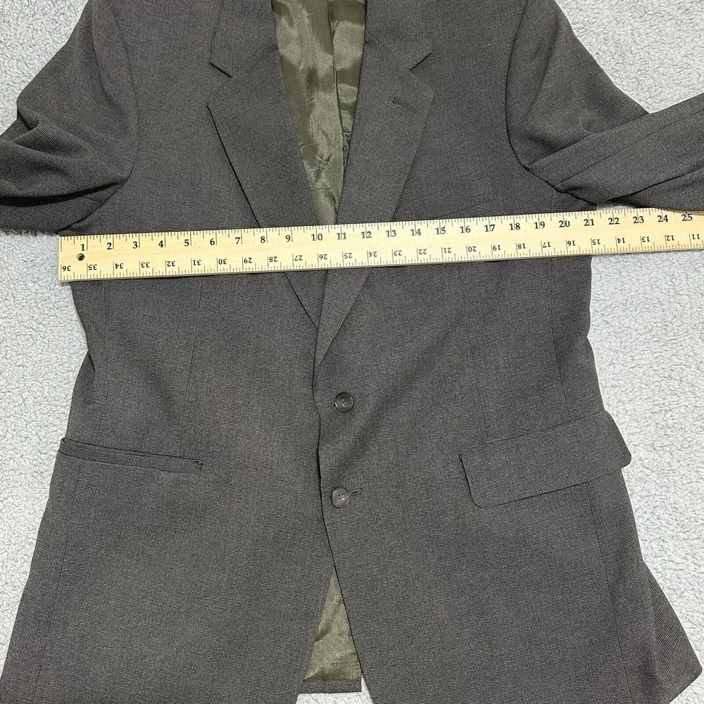Vintage Levi Strauss &‎ Co Business Class Men’s 44R Gray Sport Coat Blazer USA
